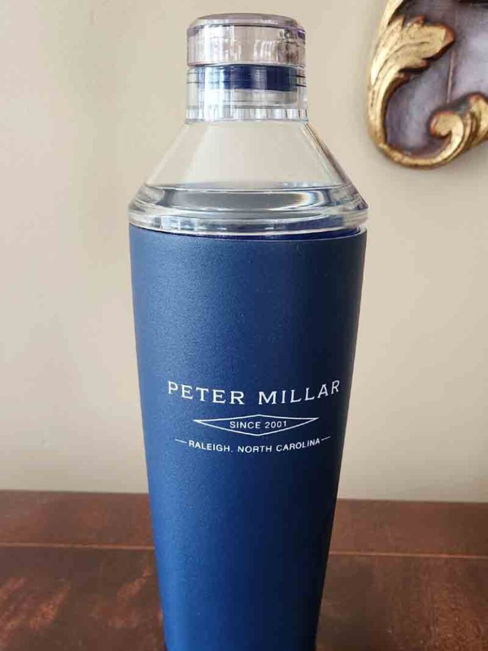 PETE MILLAR Cocktail Martini Shaker Stainless Steel Insulated